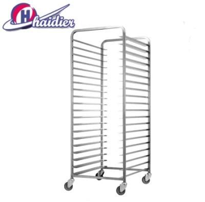 Stainless Steel Tray Trolley Cake Trolley for Rotary Oven