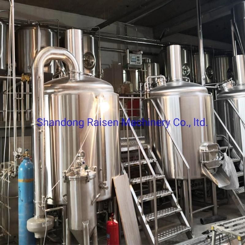 Food Grade Beer Factory 300L Brewhouse, Fermentation Tank, 300L 600L Beer Fermenter