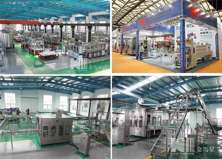 Automatic Plastic Container Carbonated Beverage Bottling Machine