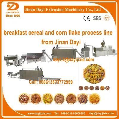 Grains Puffed Snack Food Extruder