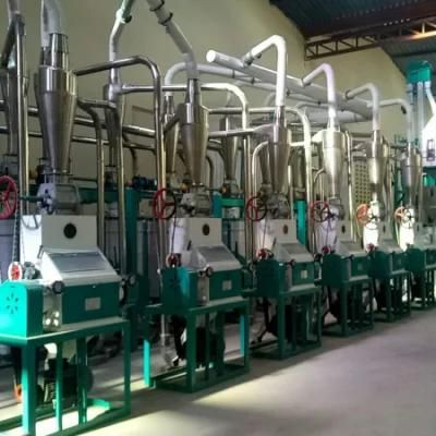 Corn Flour Milling Machines 50t, 100t, 240t