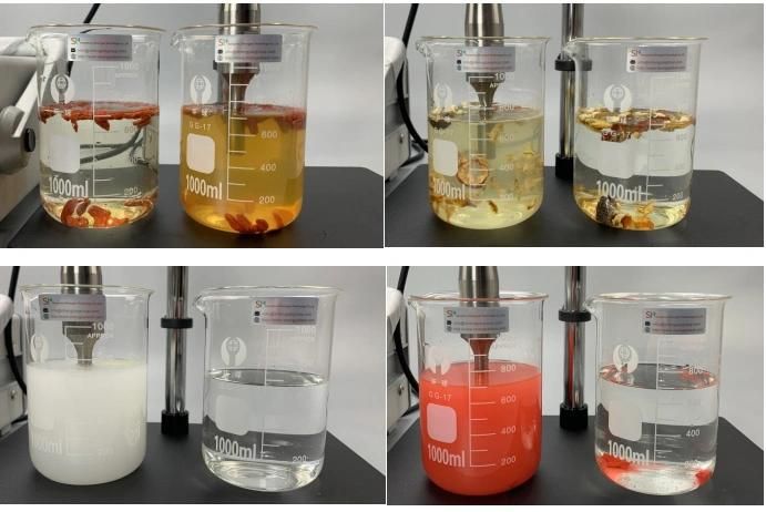 Ultrasonic Homogenizer For Crude Oil Demulsification