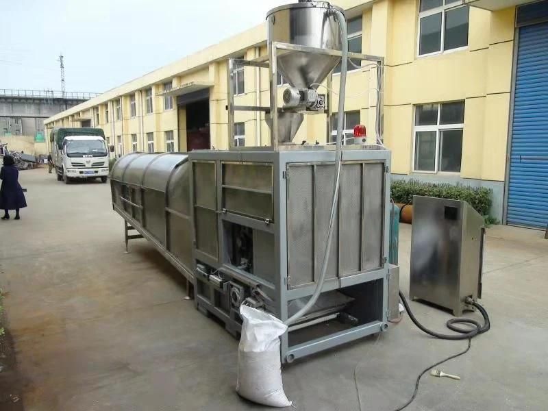 Stainless Steel Industrial Popcorn Machine/Commercial Air Popping Popcorn