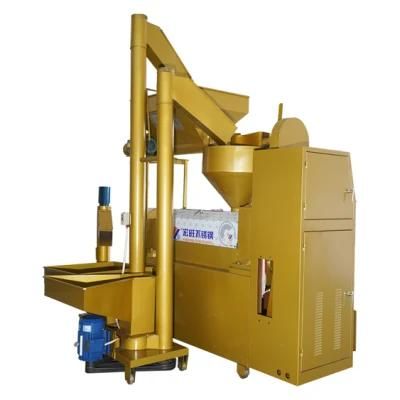 High-Efficiency, Large-Capacity, Power-Saving Automatic Peanut and Arugula Seed Oil Press