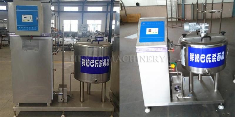 High Performance Milk Pasteuirzer / Pasteurization Machine Small Milk