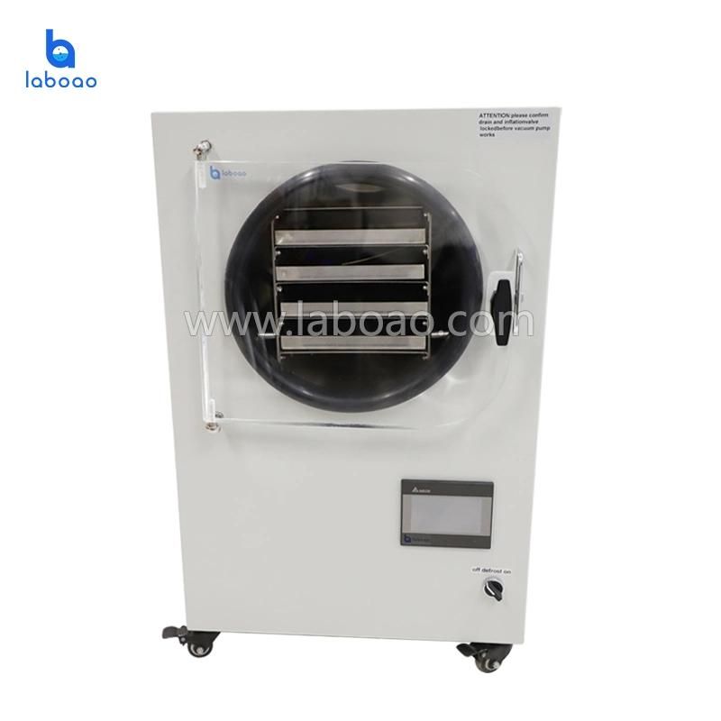 4-6kg Small Food Meat and Fruit Vacuum Freeze Dryer Desktop Lyophilizer