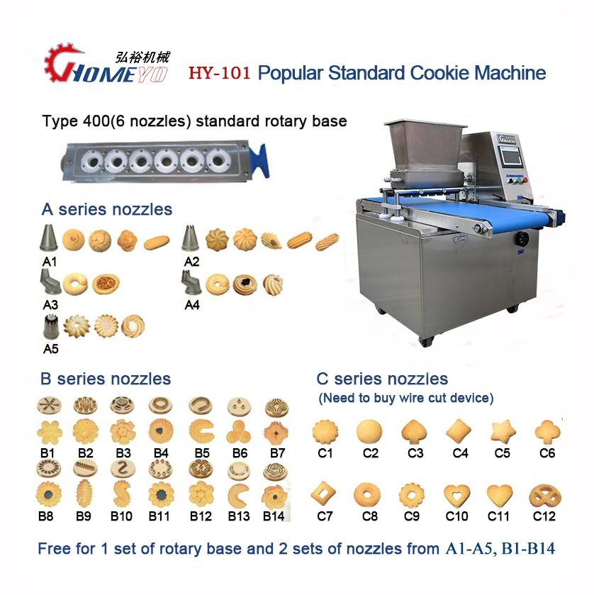 Cookie Biscuit Making Machine Biscuit Forming Machine