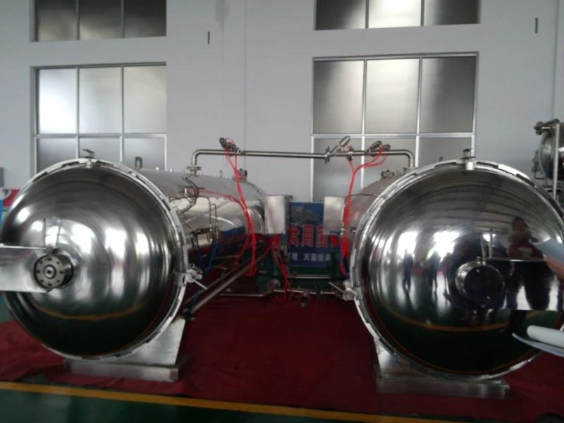 LG1200*3600 Steam Autoclave Sterilizer