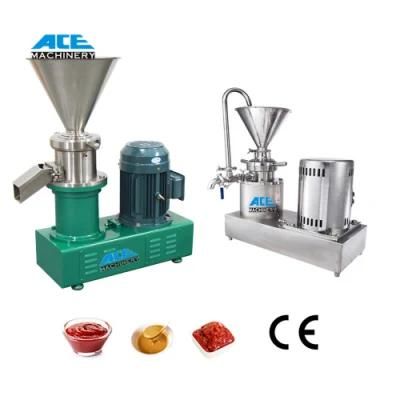 Best Price Peanut Sesame Paste Making Machine Colloid Mill Stainless Steel Colloid Mill ...