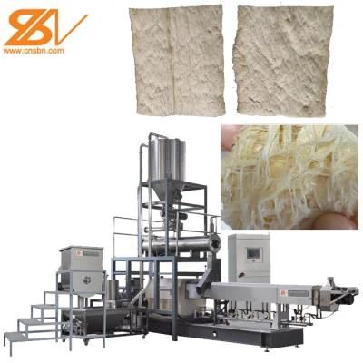 Vietnam Malaysia Textured Soya Nugget Chunks Protein Making Machine