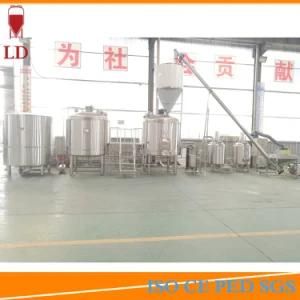 Electric Steam Direct Fire Heating DIY Commercial Draft Beer Brew Brewing Brewery Vessels ...