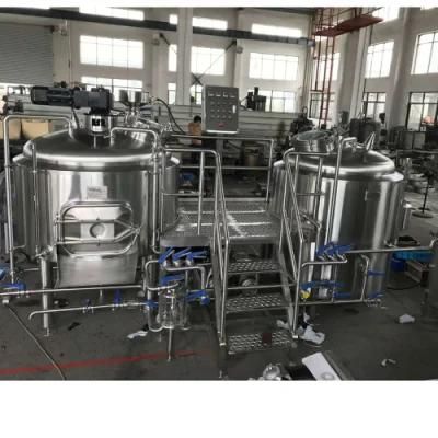 1000L 2000L 3000L Micro Brewery Beer Brewery Equipment