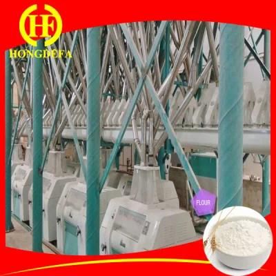 10-200ton Per Day Complete Line Wheat Flour Milling Machine