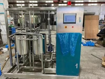 Sanitary Uht Juice Beverage Water Grape Apple Juice Sterilizer Price