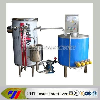 Ultra-Temperature Instantaneous Sterilizer