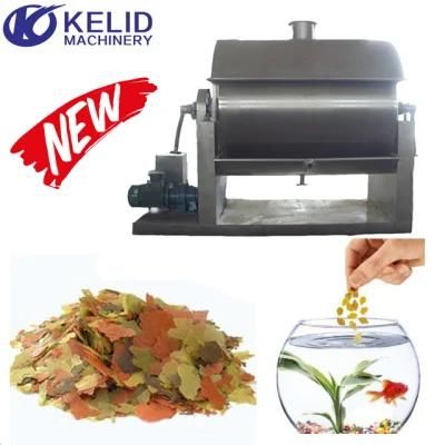 High Quality High Consumption Flake Fish Feed Processing Machine