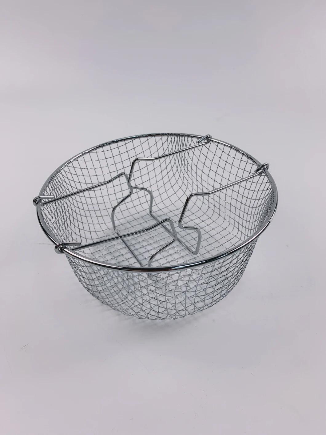Wire Frying Basket with Two Handles (SMALL SIZE)