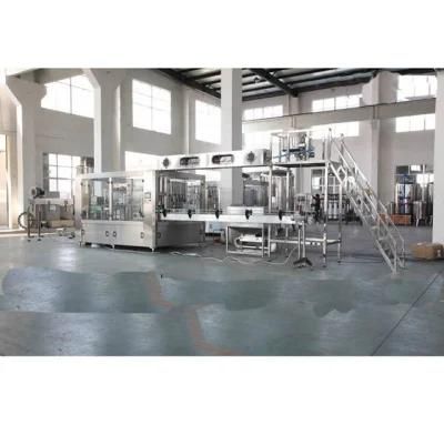 Plastic Bottle Mineral Water Bottling Production Line