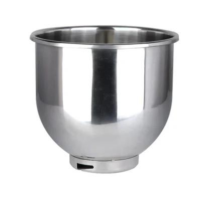 SS304 Deep Drawing Mixer Bowl