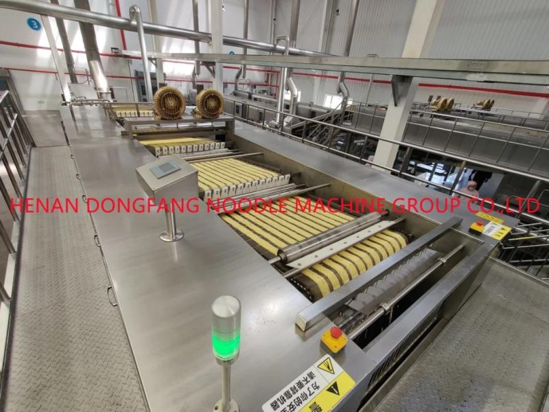 Fried Round Instant Noodle Production Line/ Fried Instant Noodles Making Machine