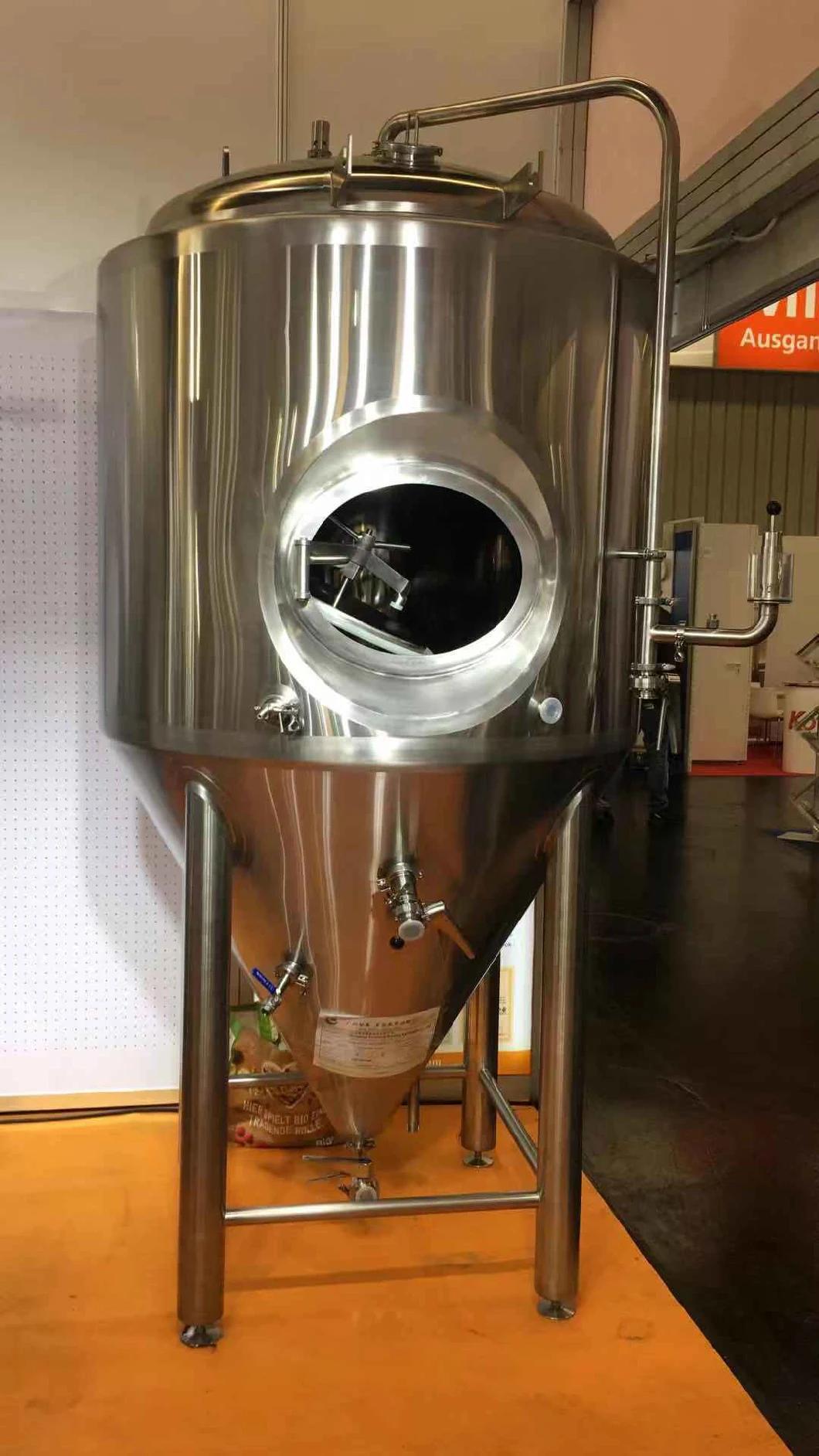 SUS304 Beer Fermenter for Beer Brewing Equipment Brewery Use