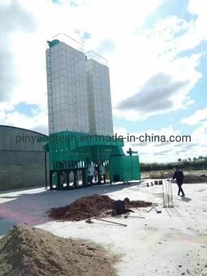 Batch Type Circulating Wheat Maize Corn Paddy Rice Grain Dryers