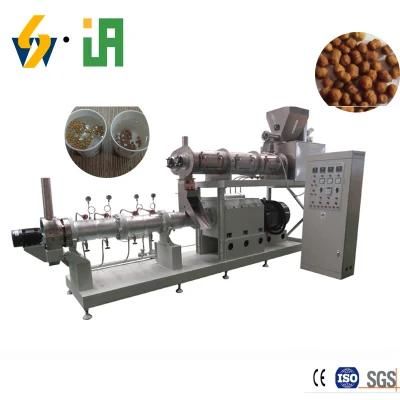 Industrial New Condition Fully Automatic Fish Feed Processing Line