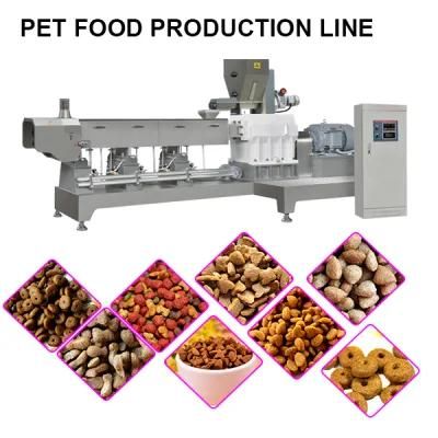 2021 Fully Automatic Hot Sale Dog Food Cat Food Machine Production Line