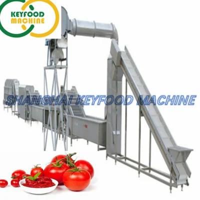 Tomato Puree Processing Plant for Europe