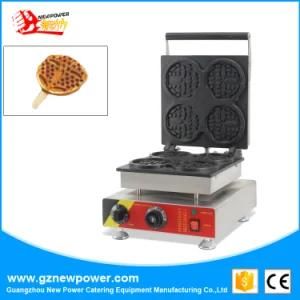 Commercial Snack Machine Waffle Making Machine with Smile Face Shape