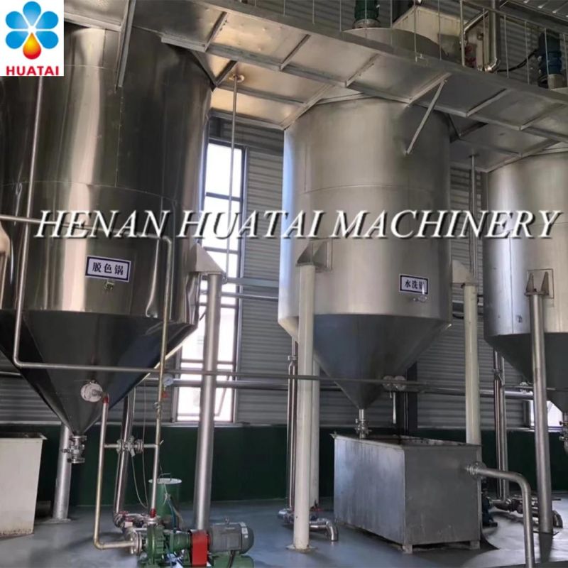 Camellia Seed Oil Processing Equipment Supply by Huatai