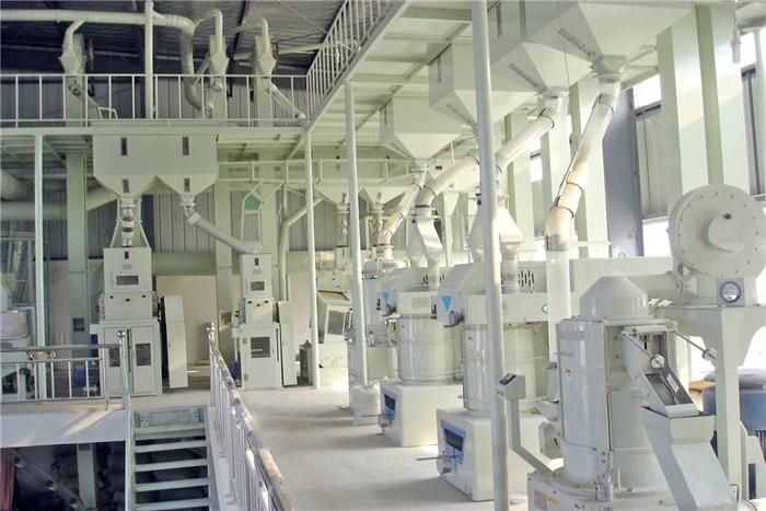 Full Automatic Complete Sets Rice Mill/Rice Milling Machine Processing Line
