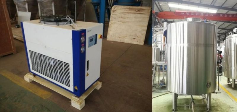 Cassman Steam Heating SUS304 500L Beer Brewery with SGS Certificat