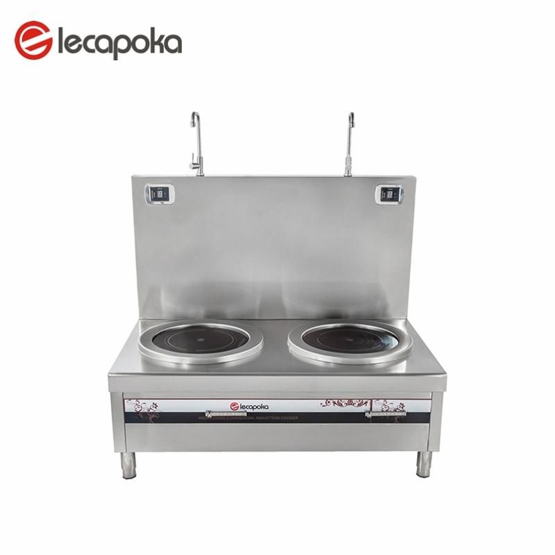 Factory Supply 380V 12kw Large Kitchen Equipment Stove Modern Kitchen Equipment