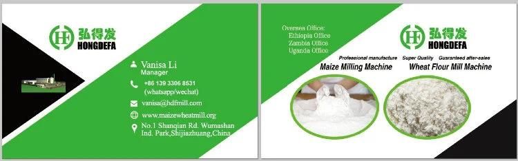 Kenya Fortificated Vitamin Adding Maize Flour Miling Macking Machine Sifted Maize Meal