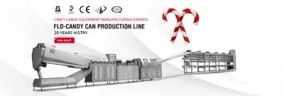 Fld-Candy Cane Production Line, Lollipop Machine Line, Candy Machine