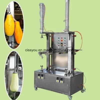 Fruits and Vegetables Pumpkin Papaya Peeling Processing Machine