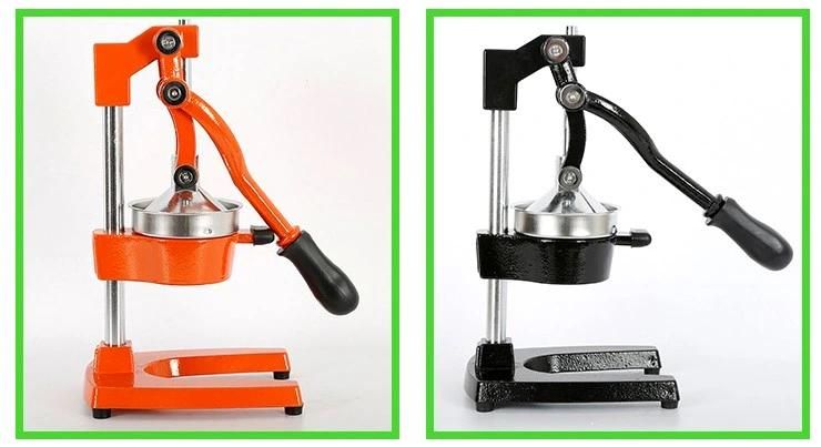 Professional Citrus Juicer Manual Orange Lemon Press Squeezer Juice Blender