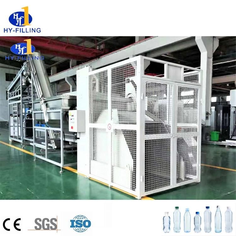 Pet Bottled Water Drink Blowing-Filling-Capping Combiblock Machine