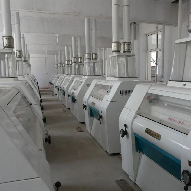 Maize Flour Mill Diesel Maize Milling Machine