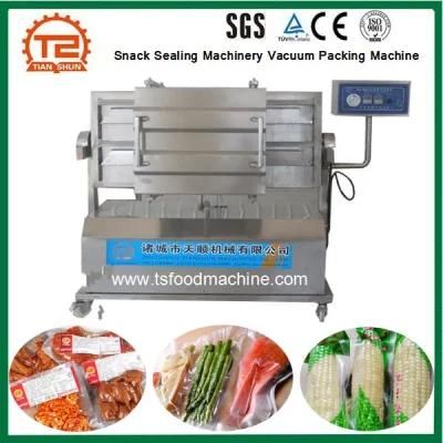 Food Packaging Snack Sealing Machinery Vacuum Packing Machine