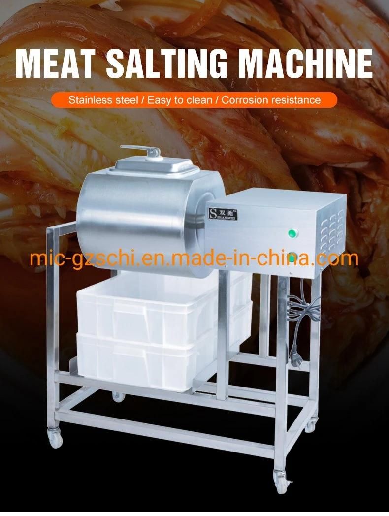 Meat Salting Machine Vacuum Meat Salting Machine Meat Salted Machine