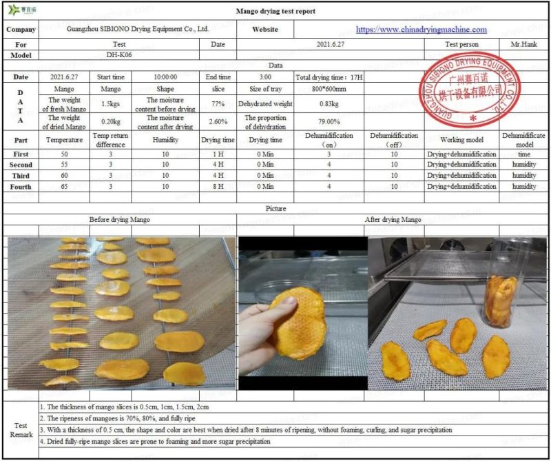 Commercial Electronic Adjustable Timer Hot Air Fruit Dryer / All-in-One Universal Pineapple Dehydrator Food Drying Machine (Mango Apple Apricot Peach Nut)