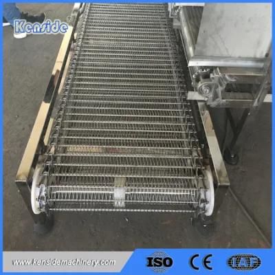 Bread Hamburger Toast Spiral Cooling Tower Ambient Cooling Conveyor