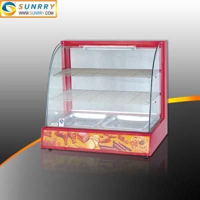 Exported Good Quality Food Display Warmer Cabinets