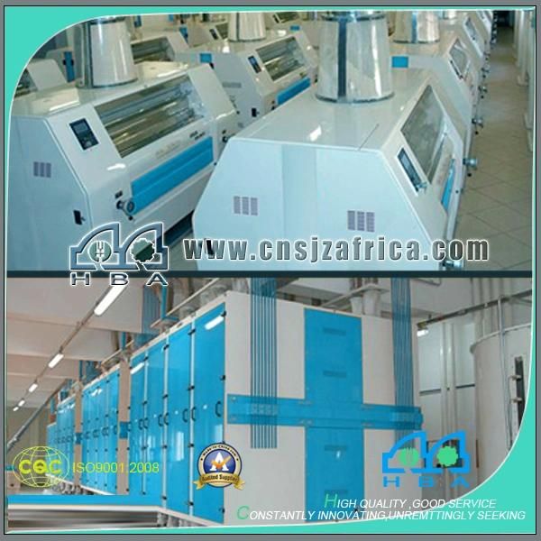 Compact Milling Machine Wheat Flour Making Machine Flour Mill Machinery