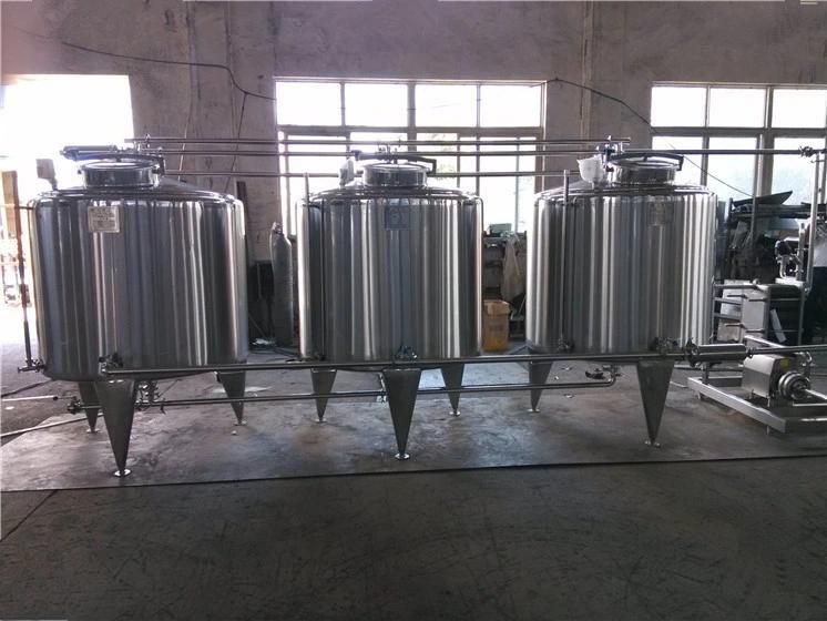 Electric Steam Heating Jacket Tank with Mixer Price