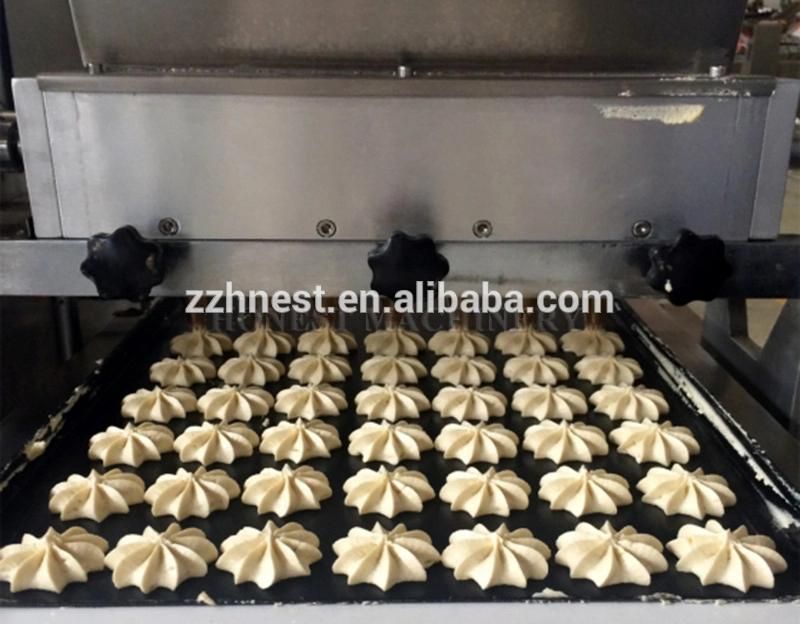 Single Color Cookies Making Machine/ Small Biscuit Machine