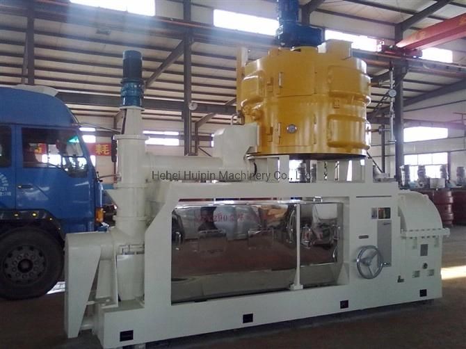 Hot Press and Cold Press Copra Coconut Oil Extraction Machine