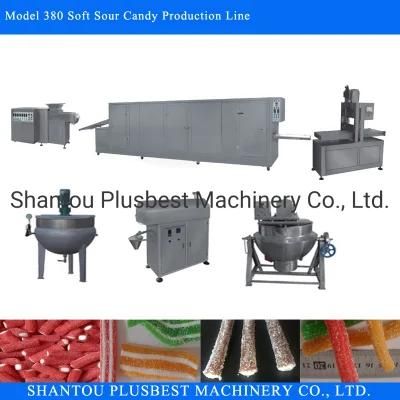 Sour Candy Production Line Jelly Candy Machine